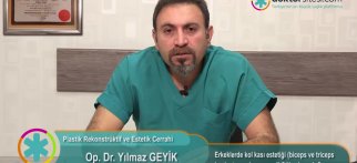 Erkeklerde kol kası estetiği (biceps ve triceps implant uygulaması nedir? Nasıl yapılır?