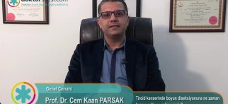 Tiroid kanserinde boyun diseksiyonuna ne zaman karar verilir ve neler yapılır?