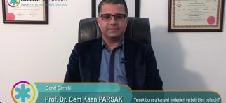Yemek borusu kanseri nedenleri ve belirtileri nelerdir?