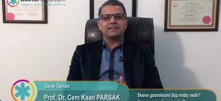 Sleeve gastrektomi (tüp mide) nedir? Hangi vakalarda uygundur?