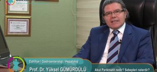 Akut Pankreatit nedir? Sebepleri nelerdir?