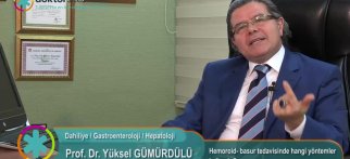 Hemoroid- basur tedavisinde hangi yöntemler kullanılır?