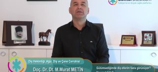 Gülümsediğimde diş etlerim fazla görünüyor? Ne yapılabilir?