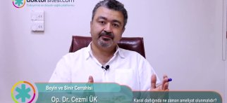 Kanal darlığında ne zaman ameliyat olunmalıdır?