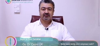 Belde kanal darlığı (sinir sıkışması) nedir? Belirtileri nelerdir?