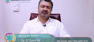 Bel kayması nedir? Belirtileri neler?