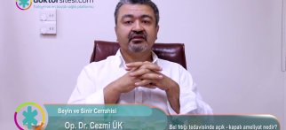 Bel fıtığı tedavisinde açık - kapalı ameliyat nedir?