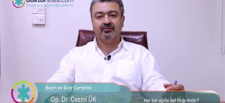 Her bel ağrısı bel fıtığı mıdır?