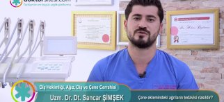 Çene eklemindeki ağrıların tedavisi nasıldır? Hastalar nelere dikkat etmelidir?