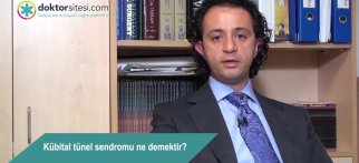 Kübital tünel sendromu ne demektir?