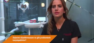 Dişlerimi düzelttirmezsem ne gibi problemlerle karşılaşabilirim?
