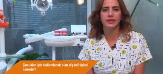 Çocuklar için kullanılacak olan diş teli tipleri nelerdir?