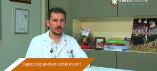 Çapraz bağ ameliyatı olmalı mıyım?