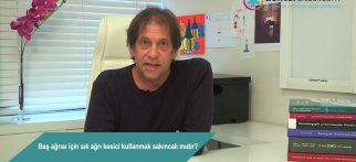 Baş ağrısı için sık ağrı kesici kullanmak sakıncalı mıdır?