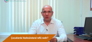 Çocuklarda Vezikoüreteral reflü nedir?
