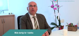 Mide darlığı ile 1 dakika