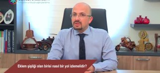 Eklem şişliği olan birisi nasıl bir yol izlemelidir?