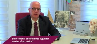 Beyin cerrahisi ameliyatlarında uygulanan anestezi süreci nasıldır?
