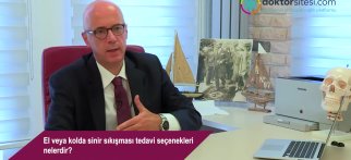 El veya kolda sinir sıkışması tedavi seçenekleri nelerdir?
