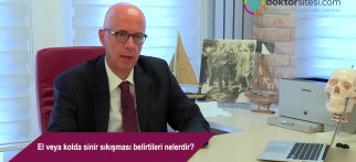El veya kolda sinir sıkışması belirtileri nelerdir?