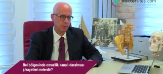 Bel bölgesinde omurilik kanalı daralması şikayetleri nelerdir?