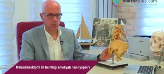 Mikrodiskektomi ile bel fıtığı ameliyatı nasıl yapılır?