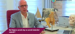 Bel fıtığının cerrahi dışı ve cerrahi tedavileri nelerdir?