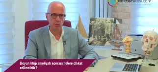 Boyun fıtığı ameliyatı sonrası nelere dikkat edilmelidir?