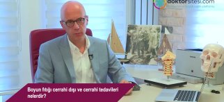 Boyun fıtığı cerrahi dışı ve cerrahi tedavileri nelerdir?