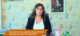 Çocuklarda travmaya bağlı kalıcı diş yaralanmaları ve kayıplarında nasıl bir yol izlenmelidir?