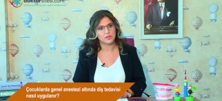 Çocuklarda genel anestezi altında diş tedavisi nasıl uygulanır?