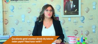 Çocuklarda genel anestezi altında diş tedavisi neden yapılır? Nasıl karar verilir?