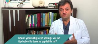 Sperm yetersizliği veya yokluğu var ise tüp bebek ile deneme yapılabilir mi?