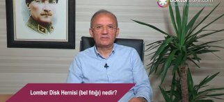 Lomber Disk Hernisi (bel fıtığı) nedir?