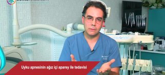Uyku apnesinin ağız içi aparey ile tedavisi