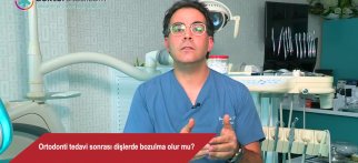 Ortodonti tedavi sonrası dişlerde bozulma olur mu?