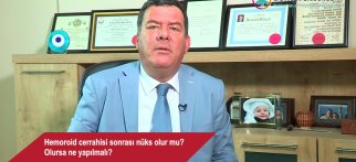 Hemoroid cerrahisi sonrası nüks olur mu? Olursa ne yapılmalı?