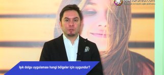 Işık dolgu uygulaması hangi bölgeler için uygundur?