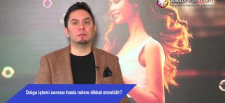 Dolgu işlemi sonrası hasta nelere dikkat etmelidir?