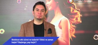Botoksun etki süresi ne kadardır? Etkisi ne zaman başlar? Başlangıç yaşı kaçtır?