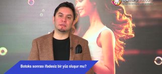 Botoks sonrası  ifadesiz bir yüz oluşur mu?