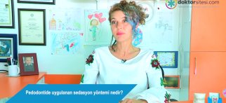 Pedodontide uygulanan sedasyon yöntemi nedir?