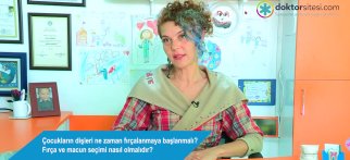 Çocukların dişleri ne zaman fırçalanmaya başlanmalı? Fırça ve macun seçimi nasıl olmalıdır?