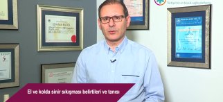 El ve kolda sinir sıkışması belirtileri ve tanısı