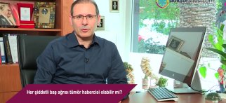 Her şiddetli baş ağrısı tümör habercisi olabilir mi?