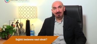 Sağlıklı beslenme nasıl olmalı?