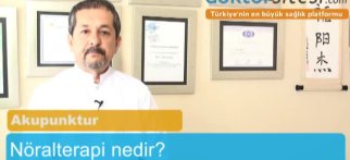 Nöral terapi tam olarak ne anlama gelmektedir?