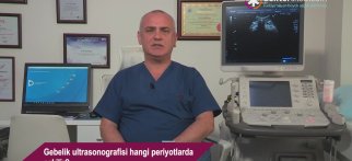 Gebelik ultrasonografisi hangi periyotlarda çekilir?