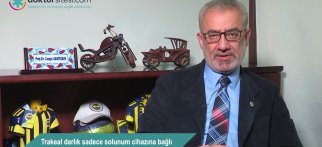 Trakeal darlık sadece solunum cihazına bağlı hastalarda mı görülür?