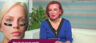 Plexr ile göz kapağı estetiği